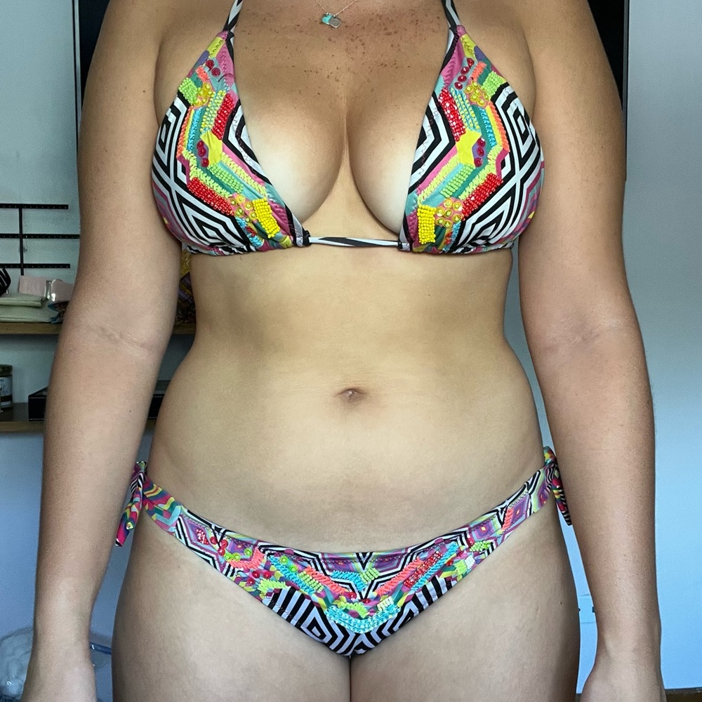 AGUA BENDITA BIKINI TWO PIECE
